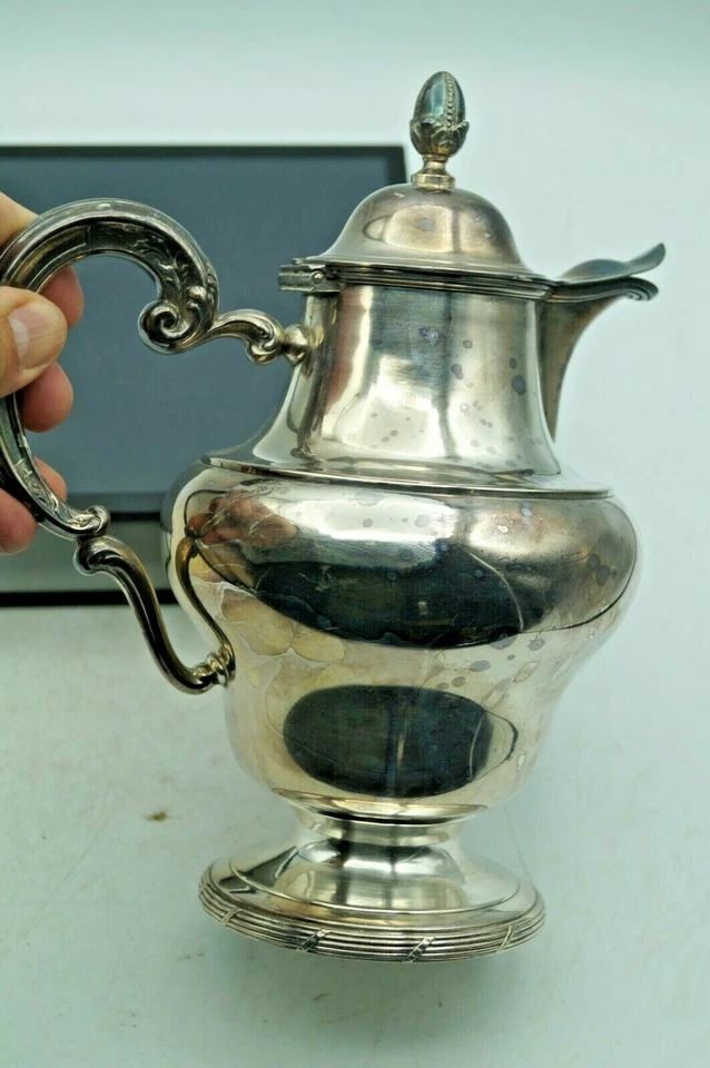 JOLIE VERSEUSE ERCUIS METAL ARGENTE - Photo 3/4