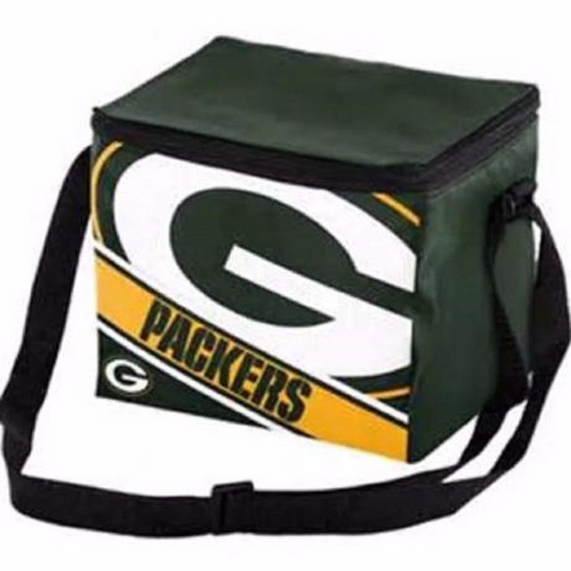 12 PACK INSULATED GREEN BAY PACKERS BACK TO SCHOOL LUNCH BAG. GREAT