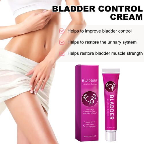 Bladder Control Cream Natural Bladder Tightening Cream 20g - Picture 10 of 12