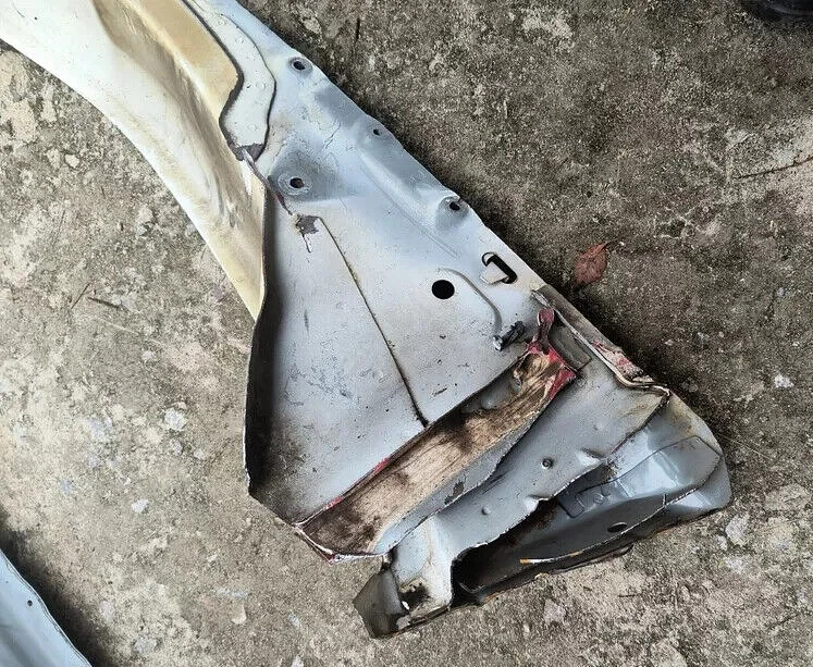 93-02 CAMARO Z28 FIREBIRD TA PASAJERO DERECHO GUARDABARROS DELANTERO SOPORTE CUARTO PANEL Foto 4 de 4