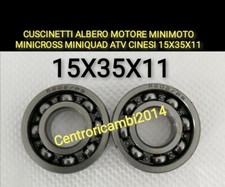 2 CUSCINETTI ALBERO MOTORE PER