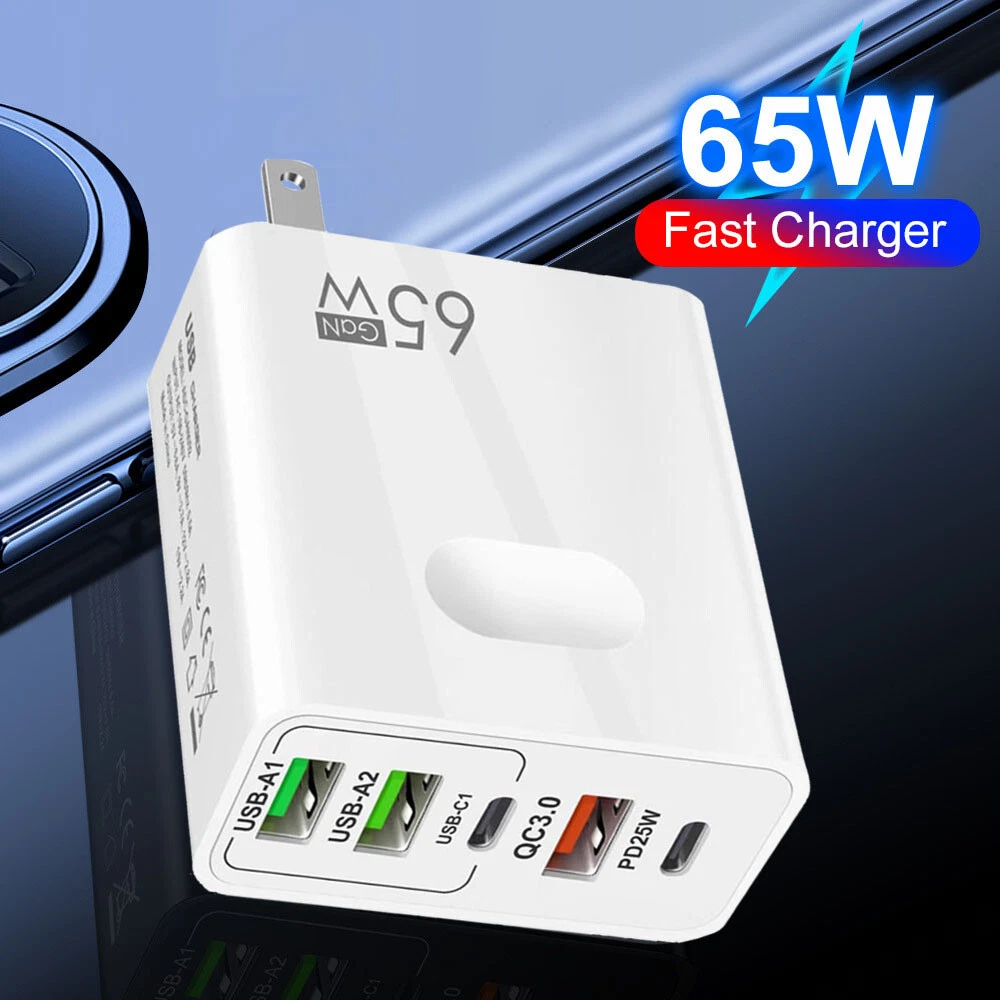 The 5 Best USB Wall Chargers, chargeur multi dock ultra rapide usb c