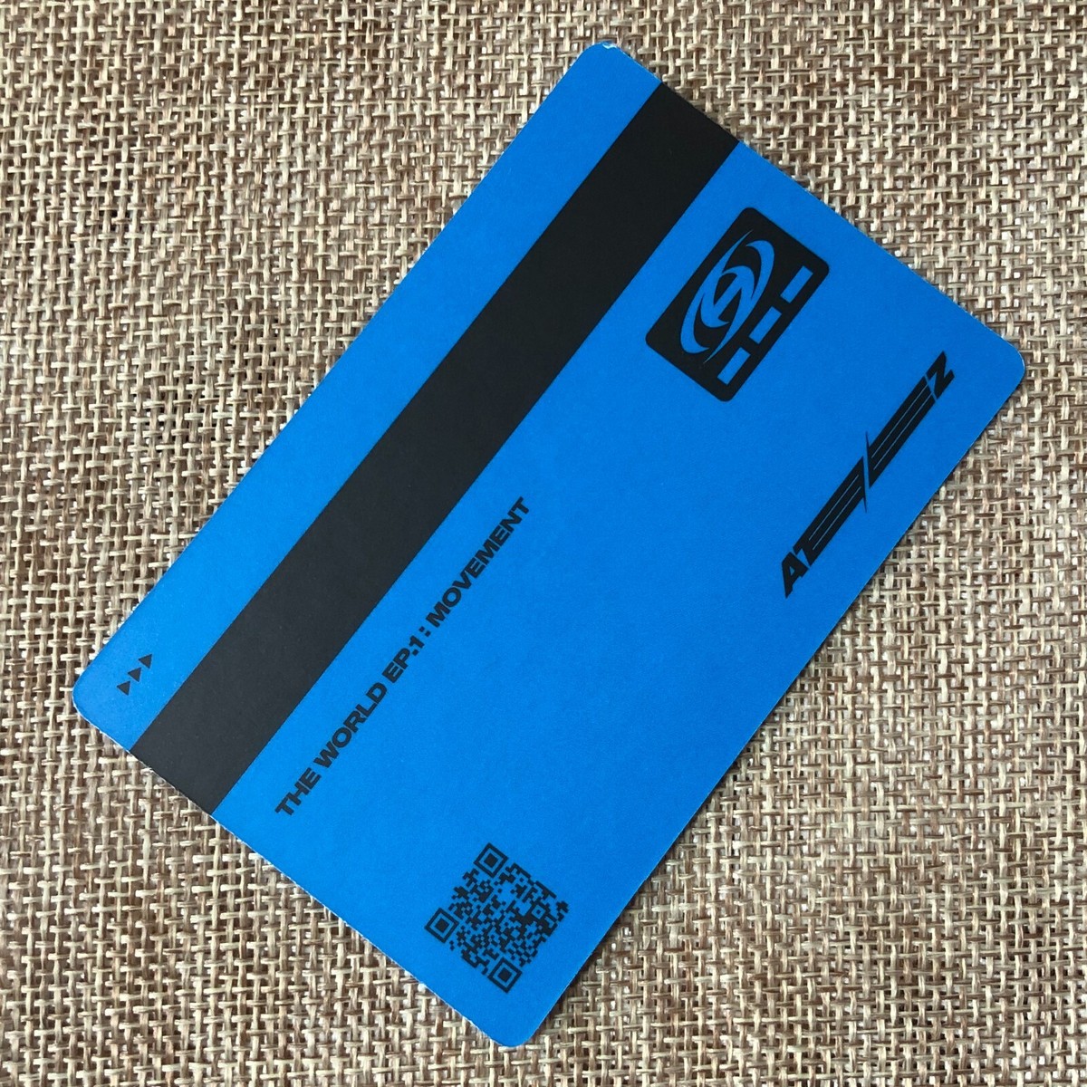 タレントカード ATEEZ 1st anniversary SAN RARE Photo ATEEZ San 1st Anniversary Edition Official Photocard