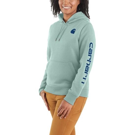 Carhartt Women's Clarksburg Pullover Hoodie Academy