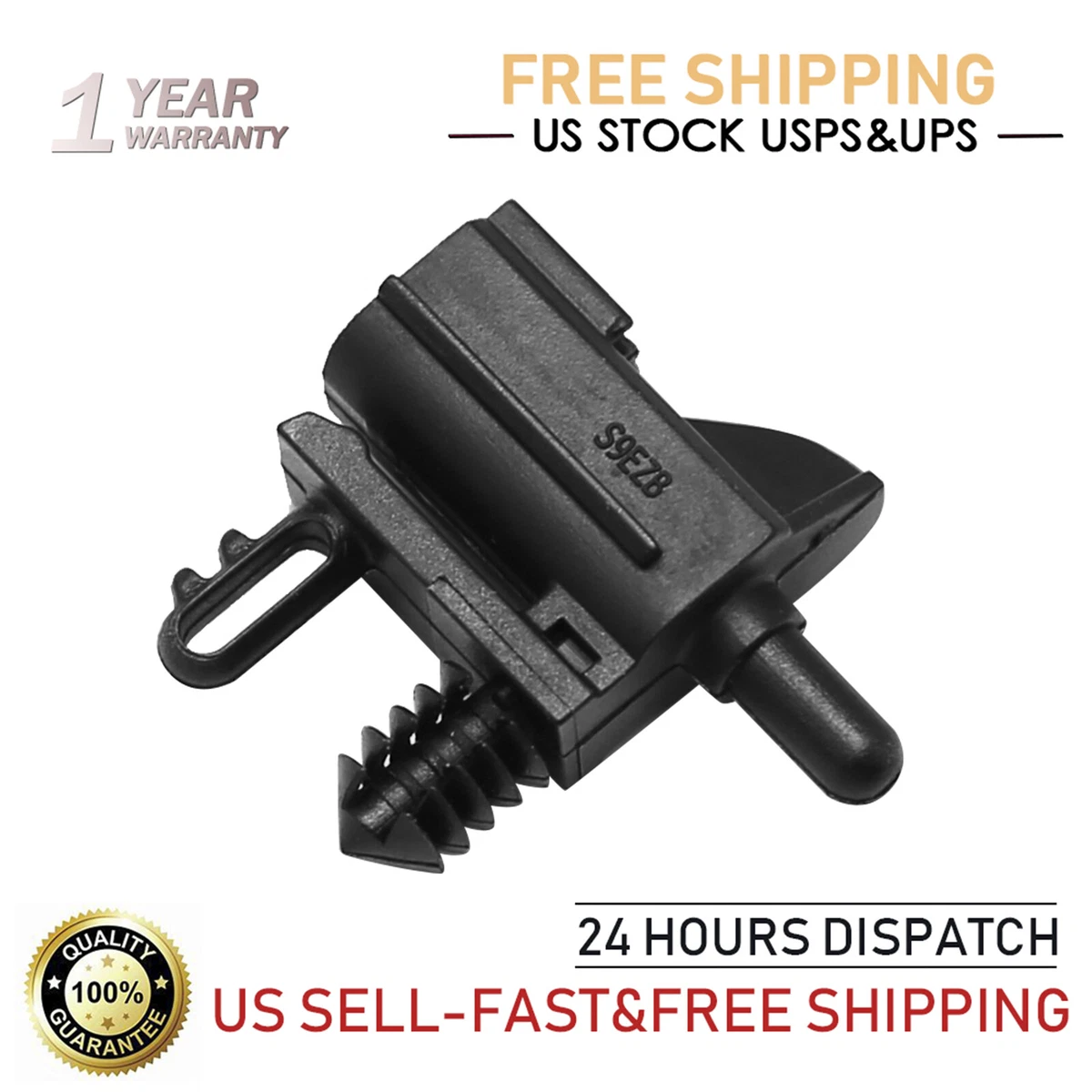 For Ford Lincoln Ambient Temp Air Temperature Sensor Motorcraft