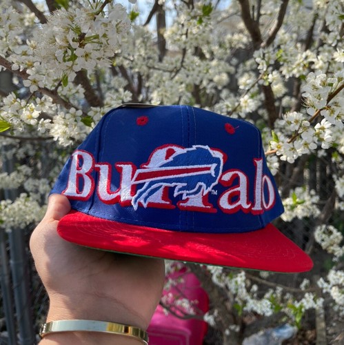 vintage buffalo bills snapback hat | eBay