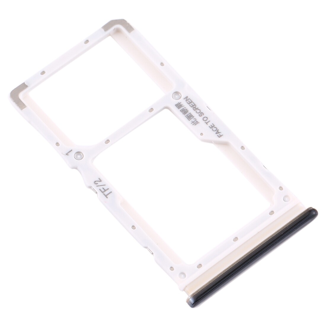 Bandeja De Tarjeta SIM Y Micro SD Para Xiaomi Redmi Note 8 Pro – Verde