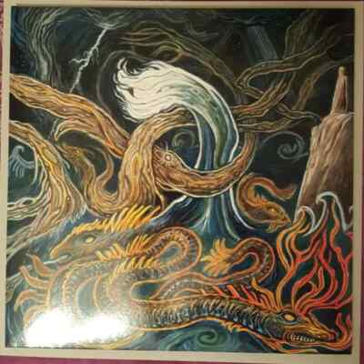 2xLP Antlers Beneath. Below. Behold BLUE ETCHED VINYL, LTD ED NEW OVP VAN