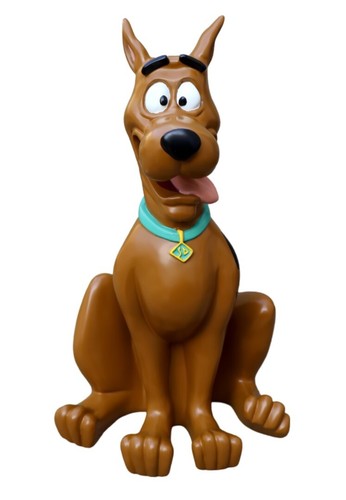 Scooby Doo Modell Statue Warner Bros. Studio Store exklusiv 1998 selten Neu im Karton TV - Bild 6 von 20
