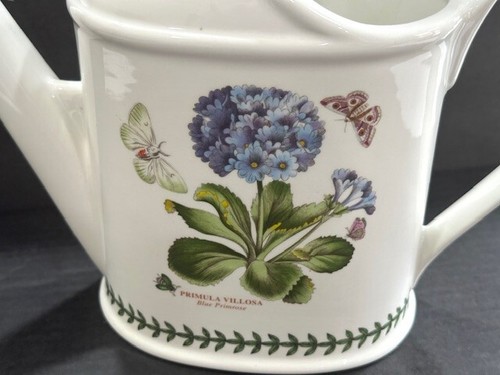 PORTMEIRION BOTANICAL GARDEN WATERING CAN PITCHER NARCISSUS / PRIMULA - Picture 7 of 18