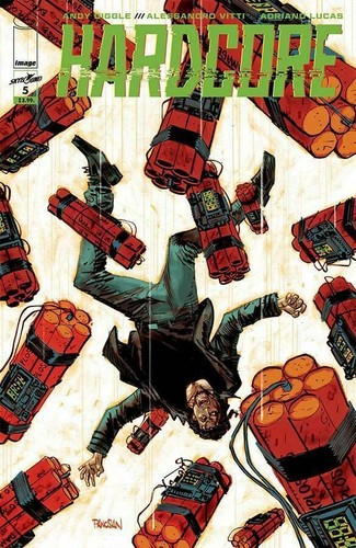 Hardcore #1-5 Image Comics | Main Cover | NM 2019 - Picture 8 of 8