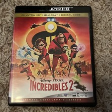 Incredibles 2 [New 4K UHD Blu-ray] With Blu-Ray, 4K Mastering, Ac-3/Dolby Digi
