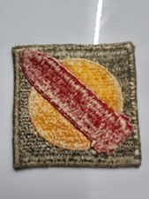 WW2 US Army 1st Coast Artillery Shoulder Patch