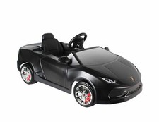 Licensed Lamborghini Huracan Kids Ride on Powered Car-Black, Made In Taiwan