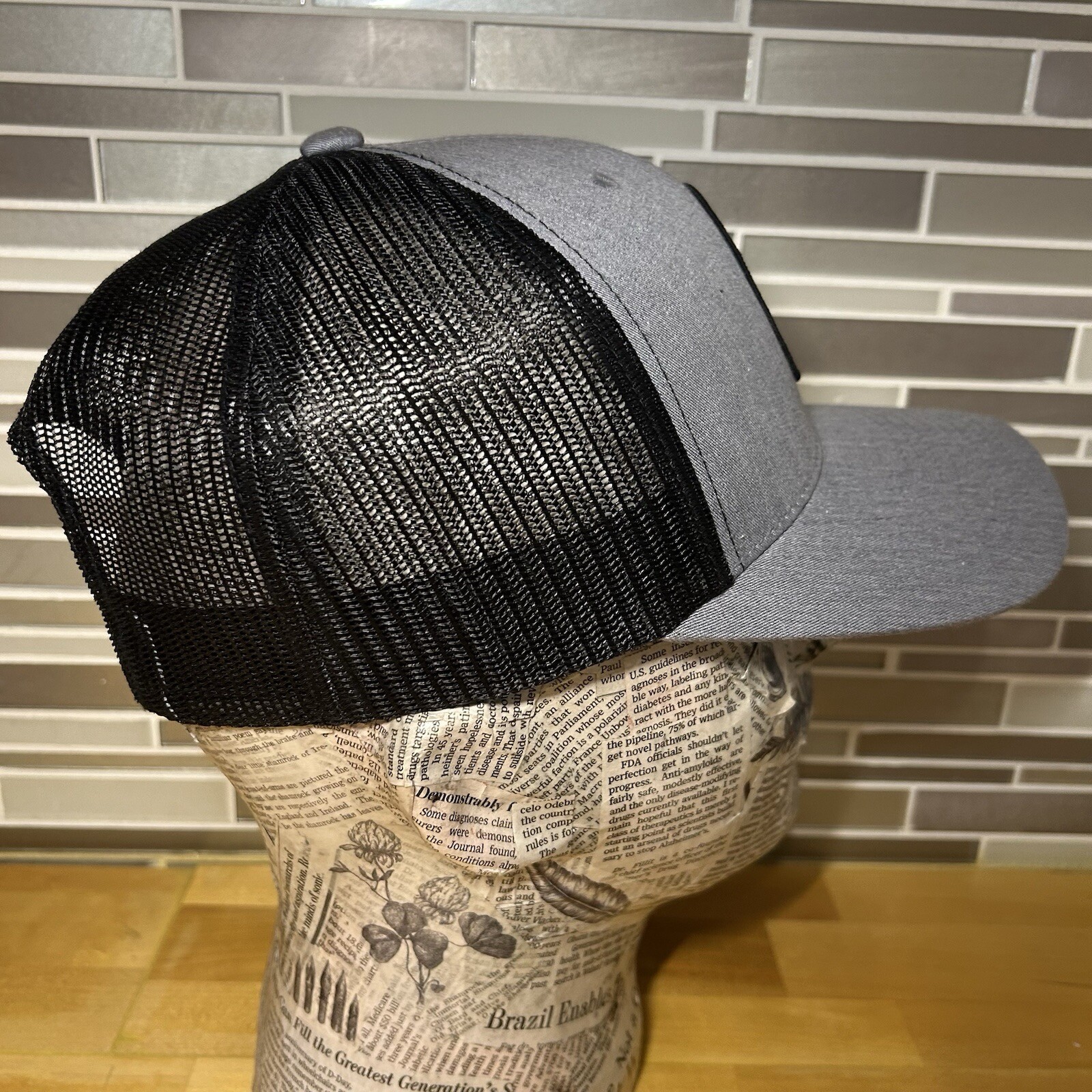 Breakline Optics Embroidered Logo Patch Yupoong G… - image 4