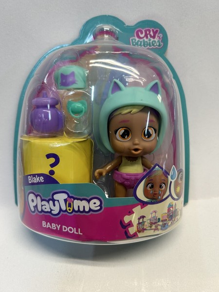 Bebés Llorones PLAY TIME. Cry Babies. Baby Doll.