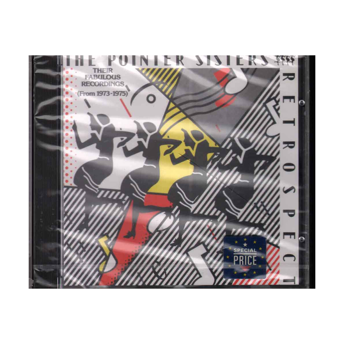 The Pointer Sisters CD Retrospect Their Fabulous Recordings / MCA‎ Sigillato