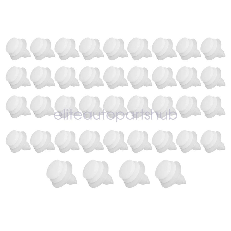 Fits Chrysler Dodge Jeep Plymouth 6505539AA 40X Door Trim Panel Retainer Clips - Изображение 3 из 4