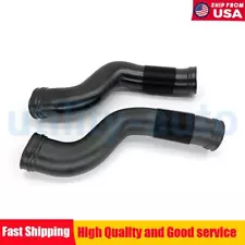 2X Left & Right Air Intake Duct Pipe Hose For Benz W164 GL450 GL550 ML350 ML500