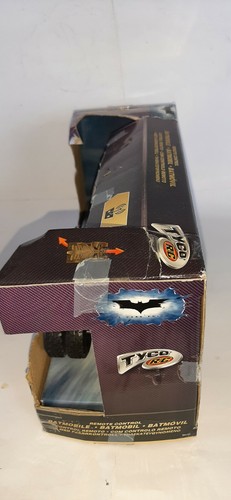 Tyco R/C Remote Control Tethered Batmobile Rare Mattel Brand Box from 2008 - Picture 2 of 7