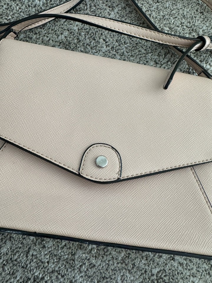 KATE & ALEX CUFFARO BLUSH PINK CROSSBODY BAG New eBay