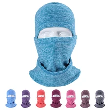 Balaclava Face Mask Winter Windproof Fleece Thermal Ski Mask for Outdoor Sports