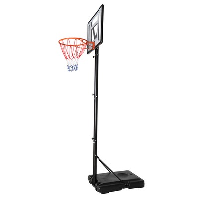 Basketball Hoop Outdoor Portable Basketball Goals Adjustable Height 7- 10ft