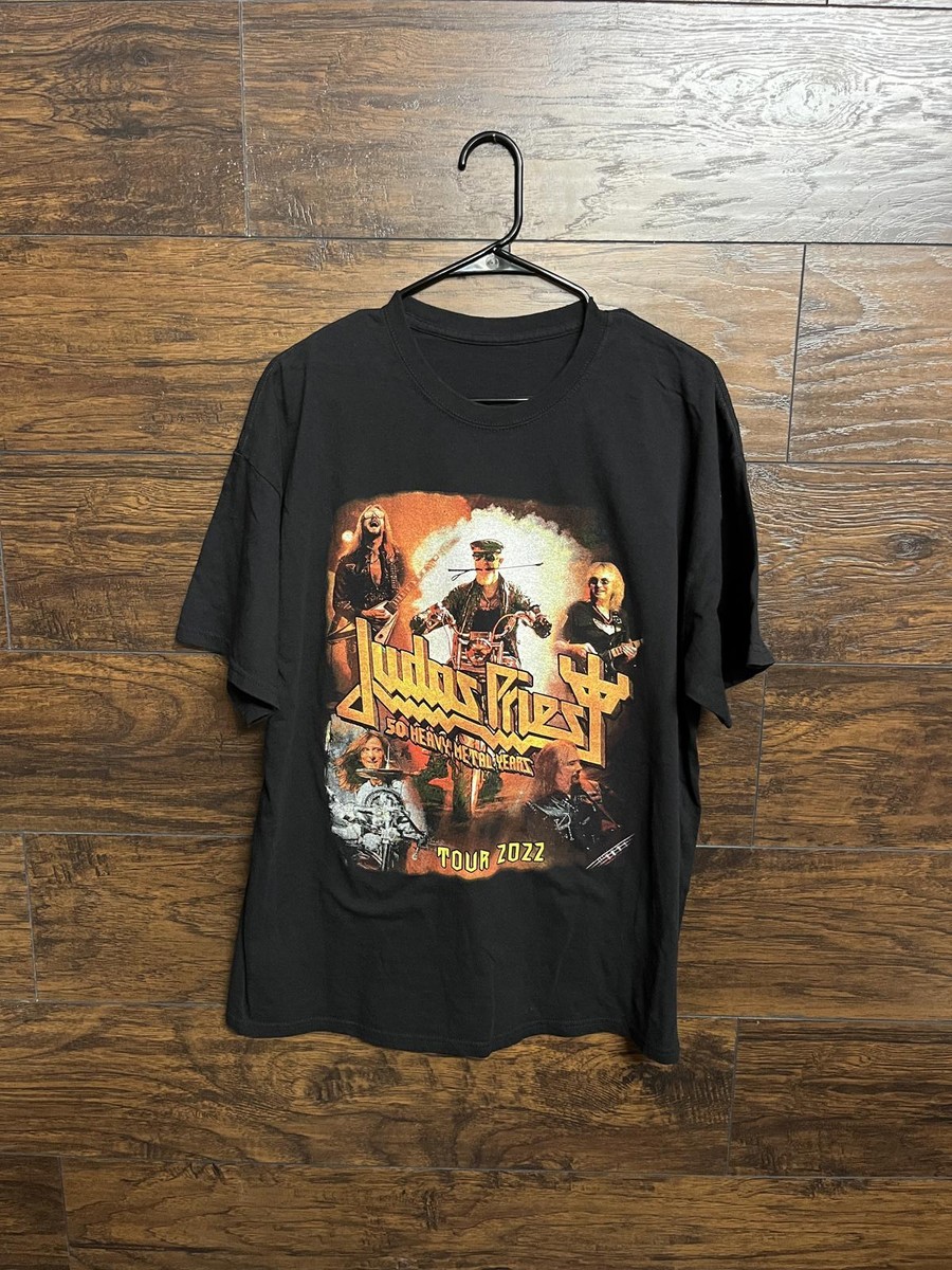 Judas Priest 2022 Tour T-shirt - 50 Heavy Metal Shirt - XL | eBay