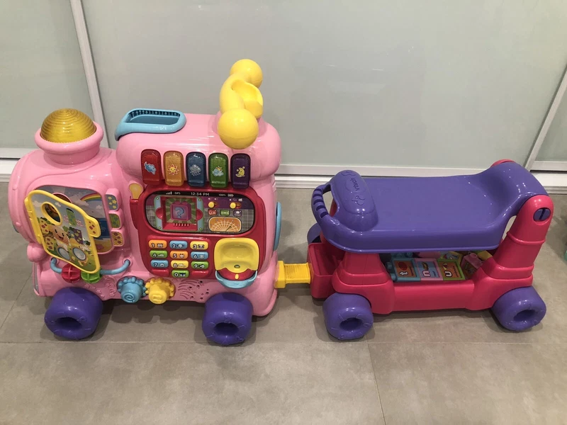 vtech baby push and ride