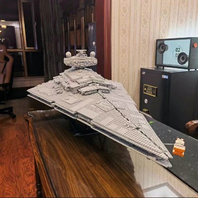 UCS Imperial Star Destroyer Compatible 75252 Building Blocks Bricks Toy Super Gr