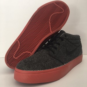 janoski mid black
