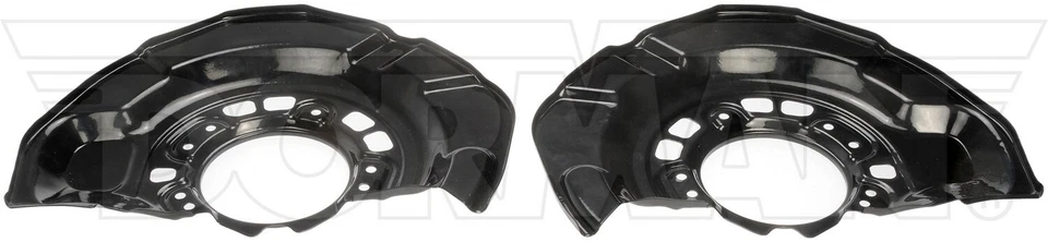 Подходит для Toyota Camry 2006-2011 годов выпуска задняя тормозная пластина передняя Dorman 2007 2008 2009 2010 годов выпуска - Изображение 4 из 4