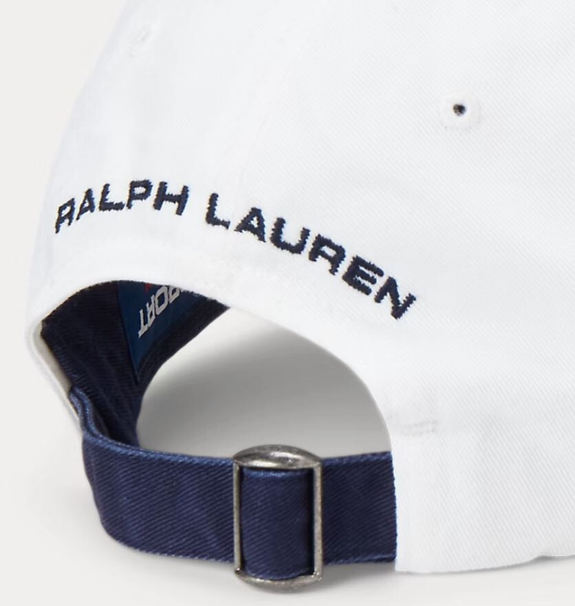Polo Ralph Lauren X Polo Sports Twill ball cap - White | eBay