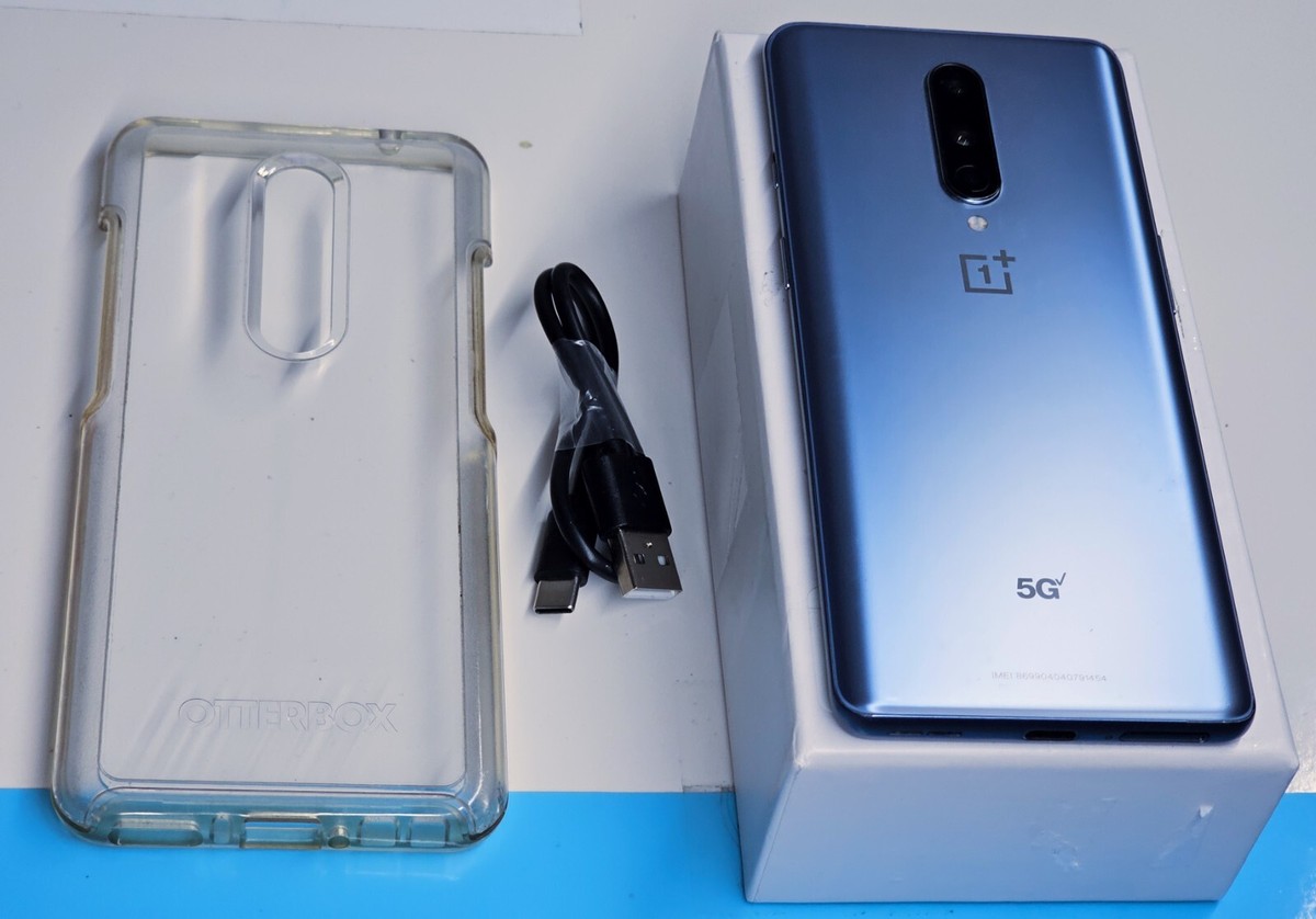 OnePlus 8 5G UW (Verizon) - Polar Silver | 128 GB | eBay