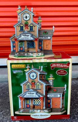 Beauty Restored Lemax 2008 Village Hardware Co. Vail Village #85689 Limited Rare