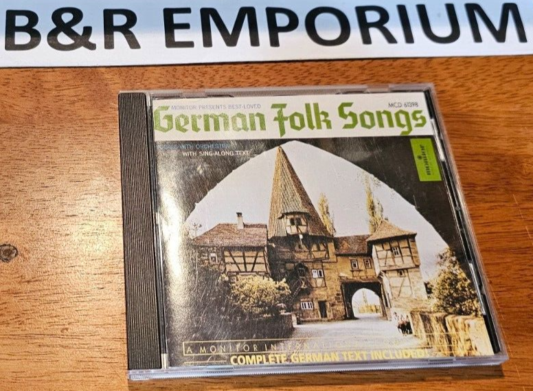Best Loved German Folk Songs - Arne Dorumsgaard, Irene Joachim