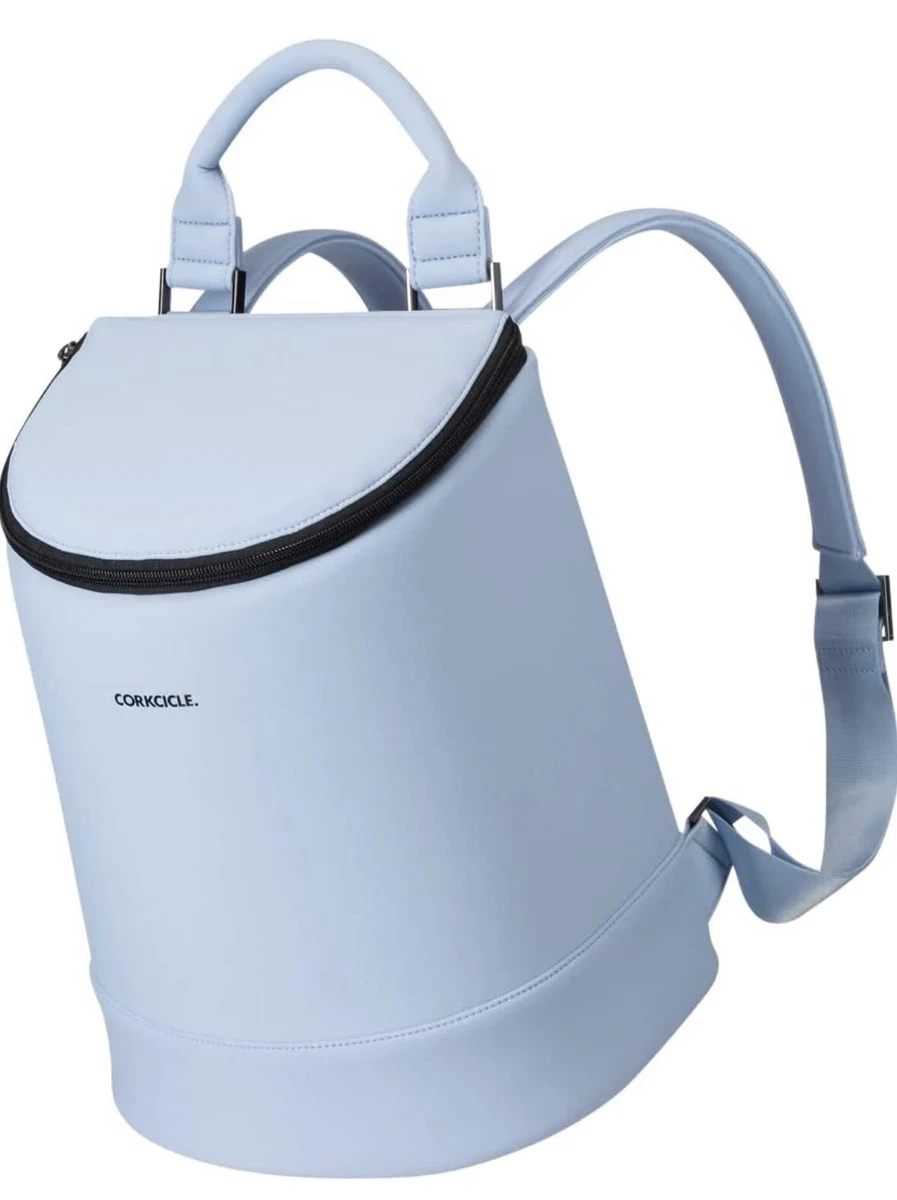 Corkcicle Eola Bucket Cooler Bag Light Blue Periwinkle