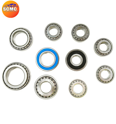 DQ200 0AM 7-speed DSG Transmission Bearing Kit For VW Golf Passat CC AUDI A3 TT