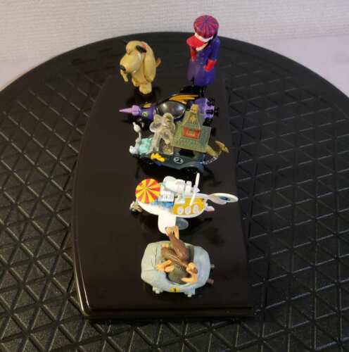 Bandai Wacky Races Set sehr SELTEN mit Acryletui - Bild 6 von 8
