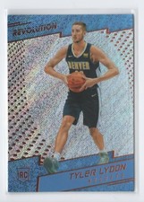 17-18 Revolution Rookie RC #139 Tyler Lydon Denver Nuggets