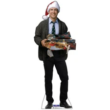 CLARK GRISWOLD Christmas Vacation CARDBOARD CUTOUT Standup Standee Poster Chevy