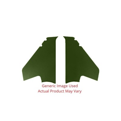 Kick Panel Board For 1946-1948 Imperial New Yorker Saratoga Windsor Medium Green