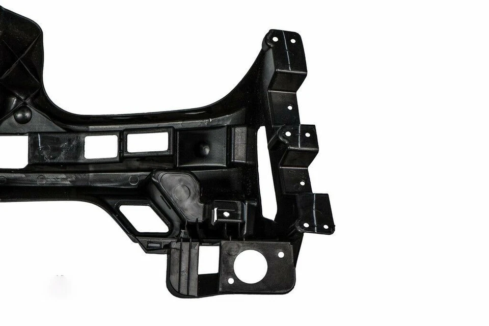 PARAGOLPES DELANTERO GENUINO MOPAR AMORTIGUADOR DE ENERGÍA DE IMPACTO 09-12 DODGE NITRO CON GANCHOS DE REMOLQUE Foto 4 de 4