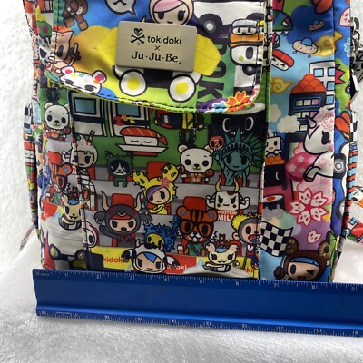 JuJuBe MiniBe Backpack Tokidoki Collection - Sushi Cars | eBay