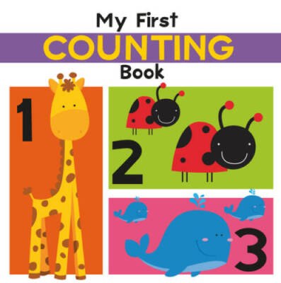 My First Counting Book (Early Learning) - Board book - VERY GOOD