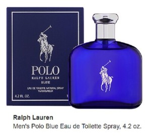 Ralph Lauren Polo Blue 4.2 oz / 125 ml Eau de Toilette EDT Spray Men, SEALED 3360377022928 | eBay