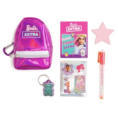 Backpack Barbie Tiny BARBIE MINI STATIONERY BACKPACK SURPRISE CLIP ON