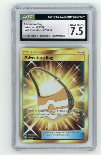 Adventure Bag graded CGC 7.5 for sale on eBay