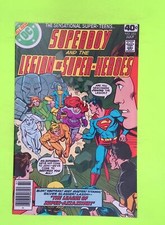 Superboy and the Legion of Super-Heroes 253 Vol. 1 1979 DC Comics V91-201