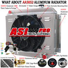 <!--F#f_0-->For 1966-1971 Holden HR HK HT HG 6Cyl AT&MT 3.0L 3-Row Radiator+Shroud Fan Kit<!--F/-->